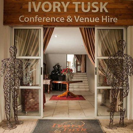 Ivory Tusk Lodge Tzaneen Eksteriør billede